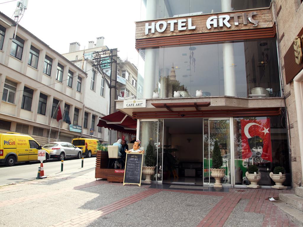 阿迪克酒店 伯萨 外观 照片